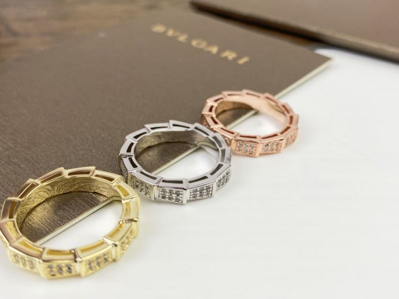 Bvlgari Rings